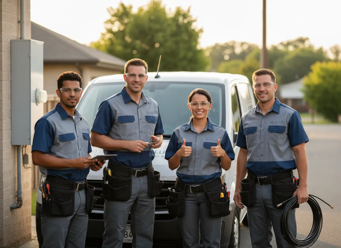 Residential electrical contractor serving homeowners in Irvine, PA